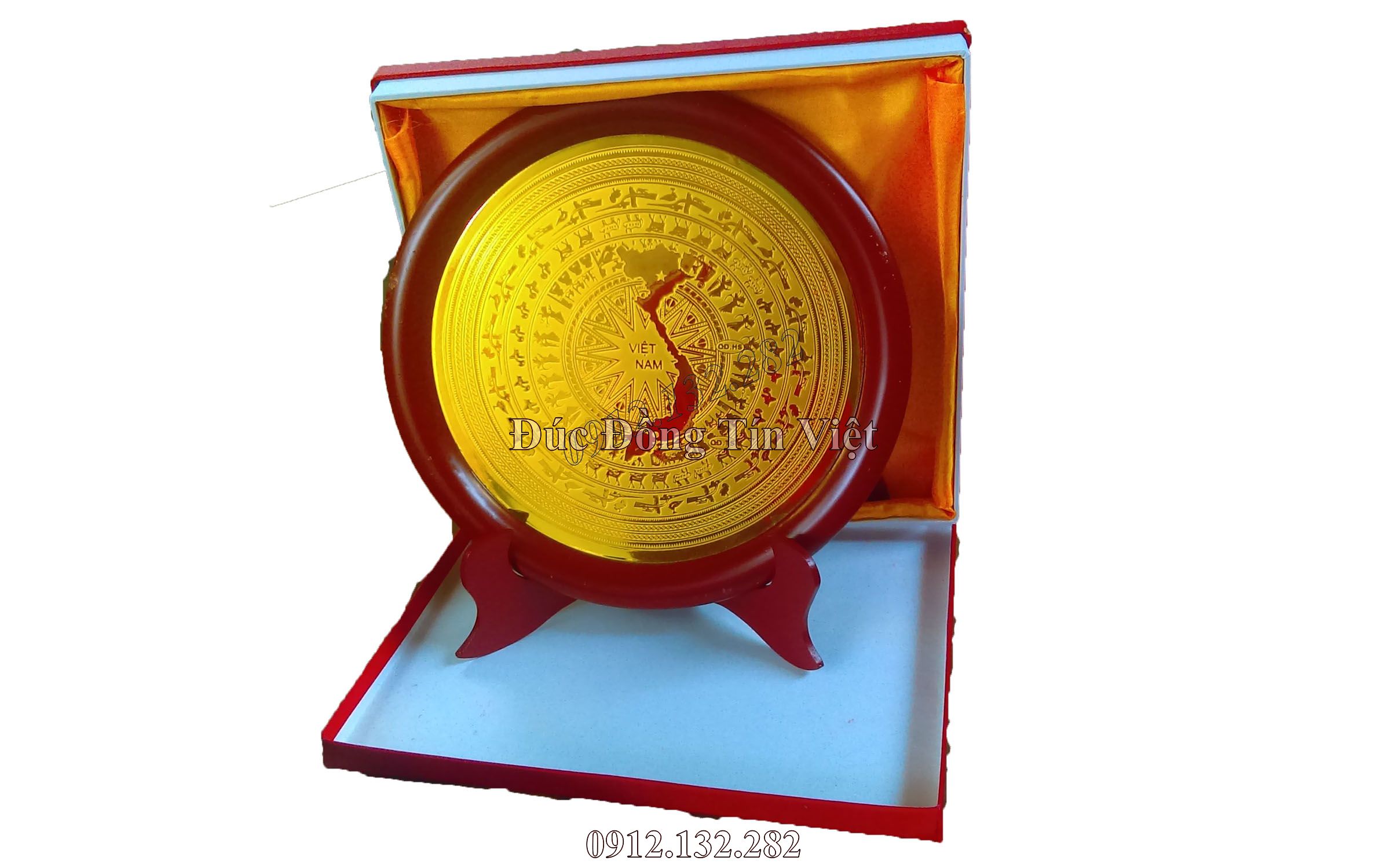 Đĩa đồng ăn mòn làm quà tặng có nhiều kích thước và giá rẻ nhất Việt Nam
