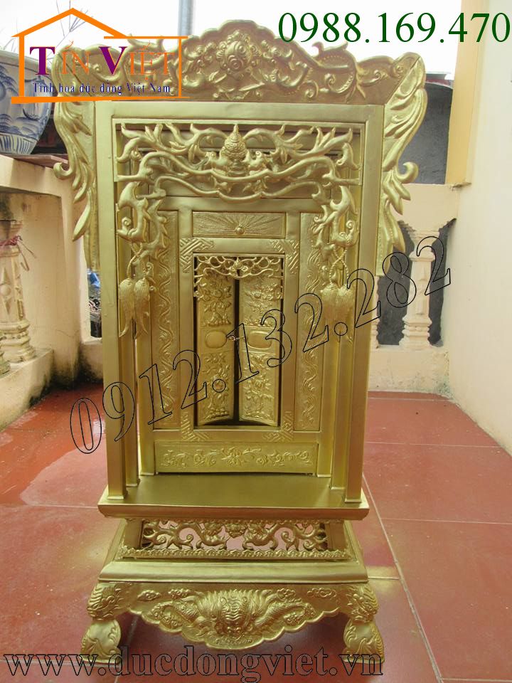 ngai bằng đồng đẹp thường dùng trên ban thờ