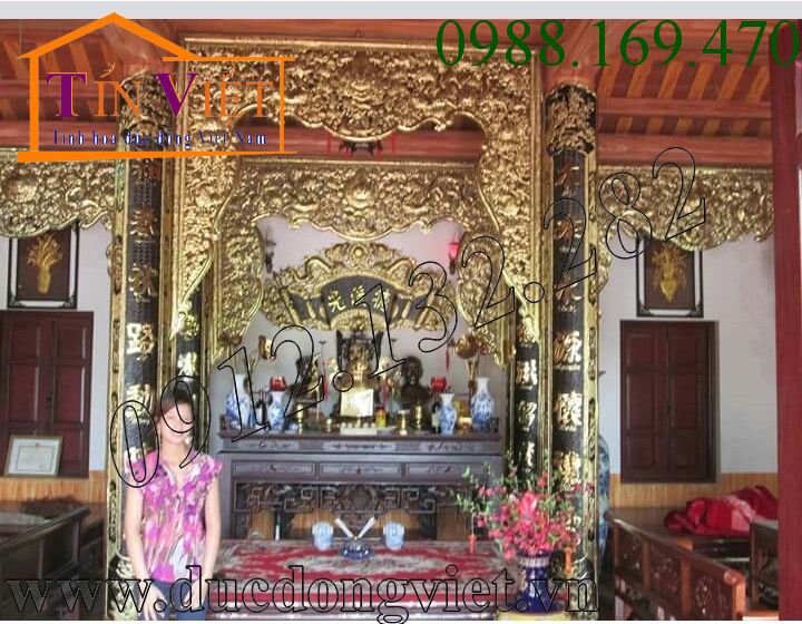 cửa võng bằng đồng