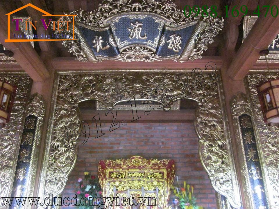 cửa võng bằng đồng