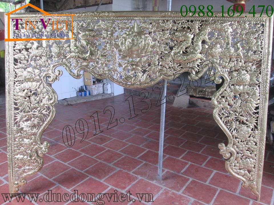 cửa võng bằng đồng