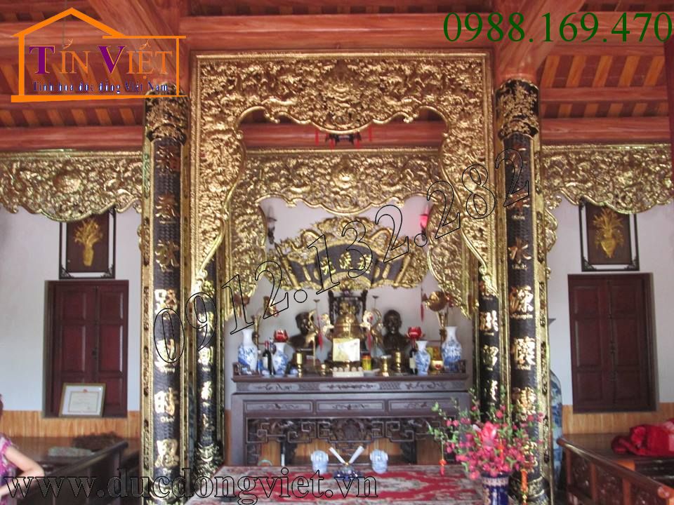 cửa võng bằng đồng
