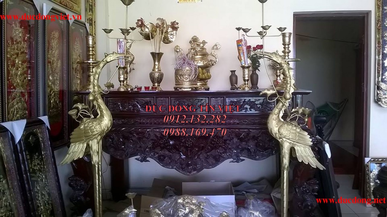Hạc đồng cung tiến tại Hà Nội