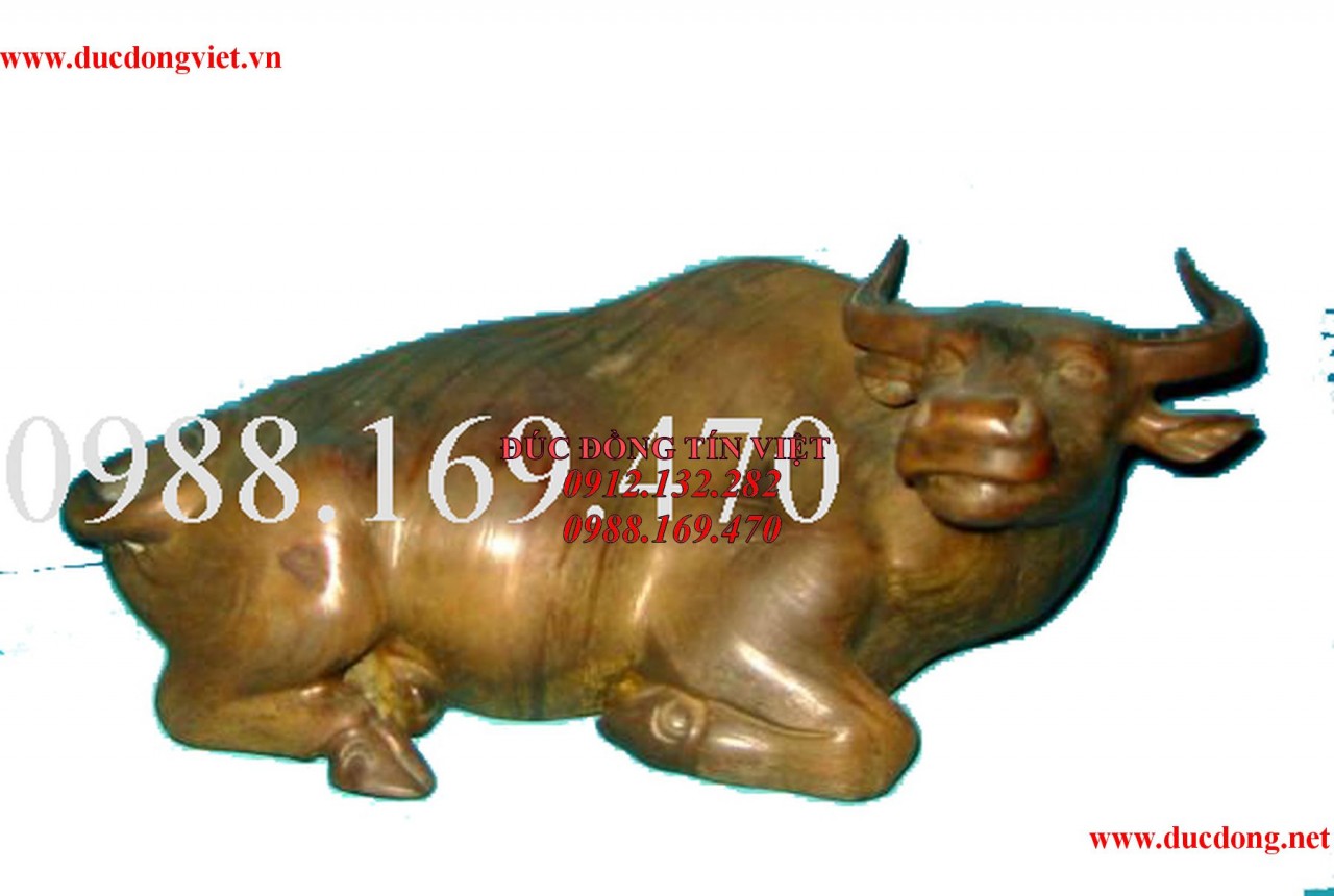 Trâu bằng đồng phong thủy