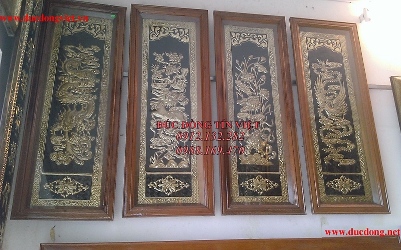 Tranh đồng phong thủy