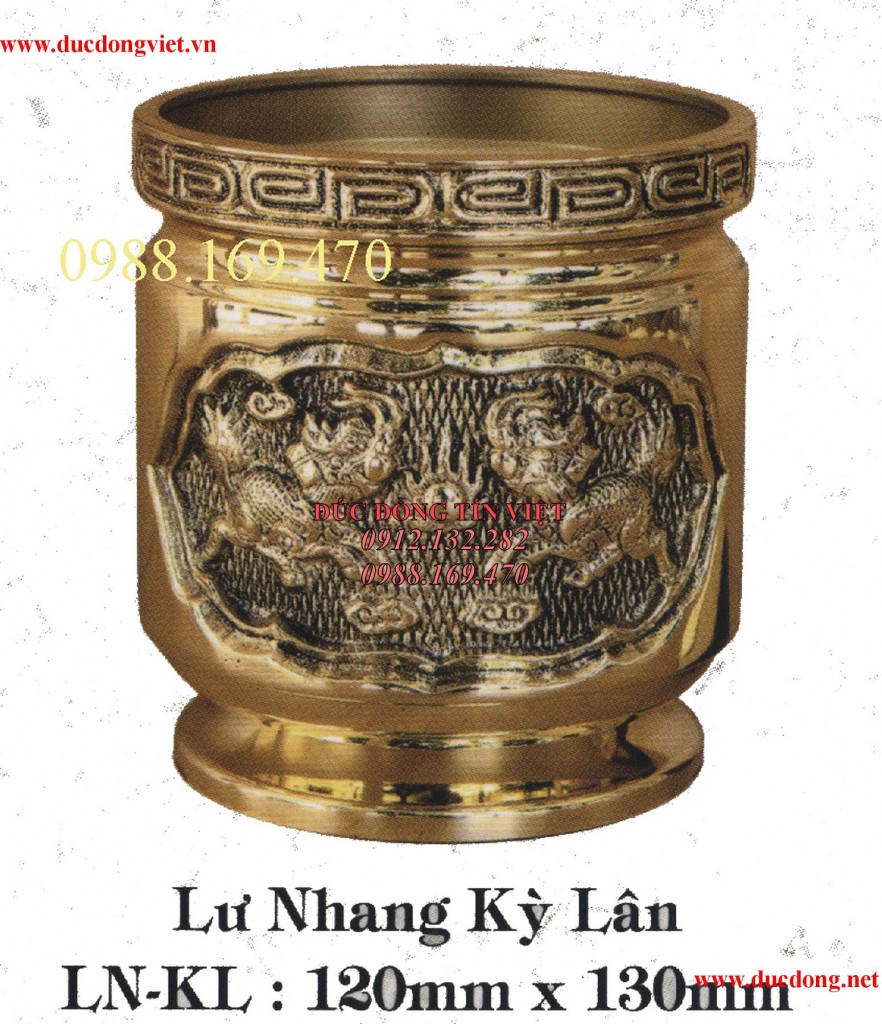Bát hương bằng đồng đài loan