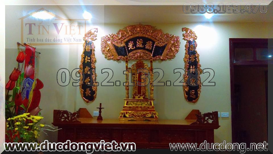 Cách chọn bàn thờ và cách đặt ban thờ đúng vị trí theo phong thủy