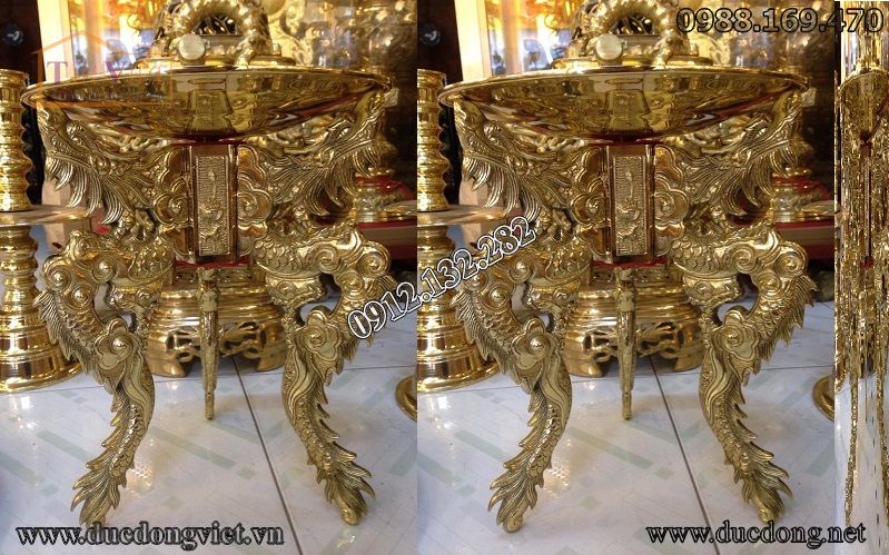 Chân khay bằng đồng
