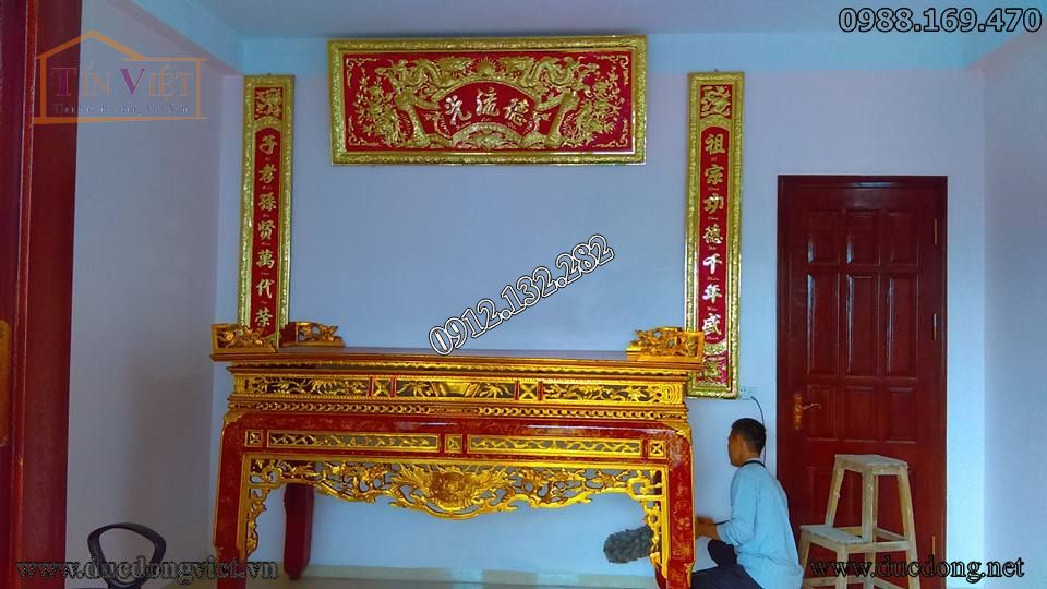 Mẫu hoành phi câu đối thông dụng - mẫu đại tự câu đối thông dung