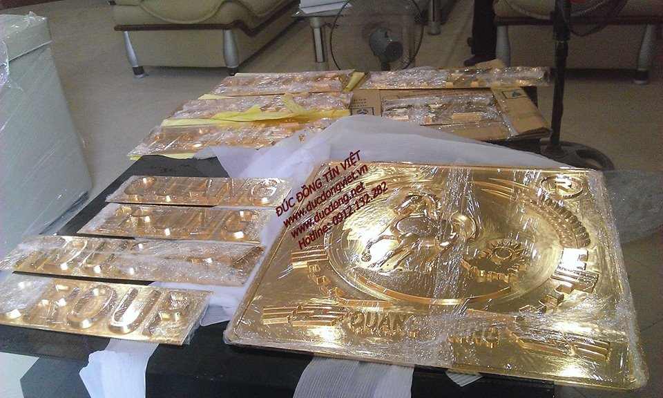 Mạ vàng 24k