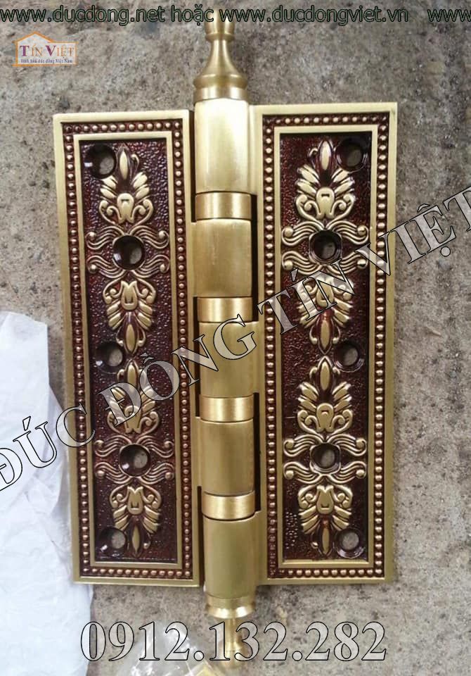 Mã 246 Bản lề đồng cho cửa gỗ