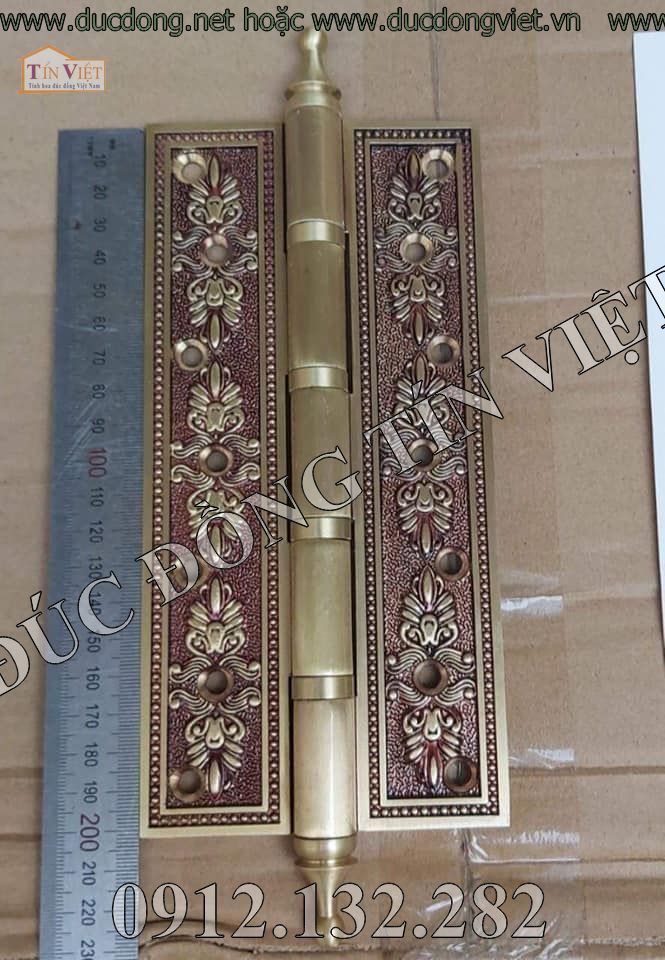 Mã 246 Bản lề đồng cho cửa gỗ