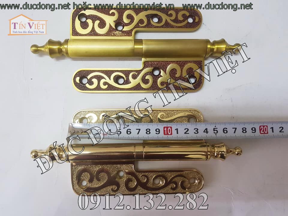 Mã 246 Bản lề đồng cho cửa gỗ