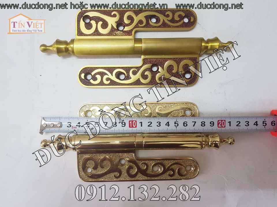 Mã 246 Bản lề đồng cho cửa gỗ
