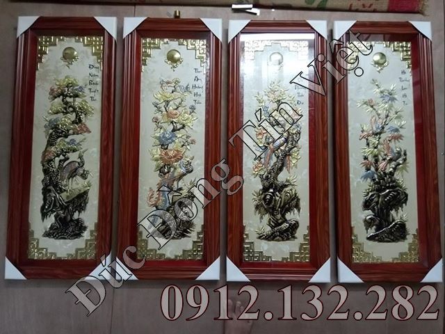 Tặng tranh tứ quý áp dụng từ 27/7 đến 30/9/2021