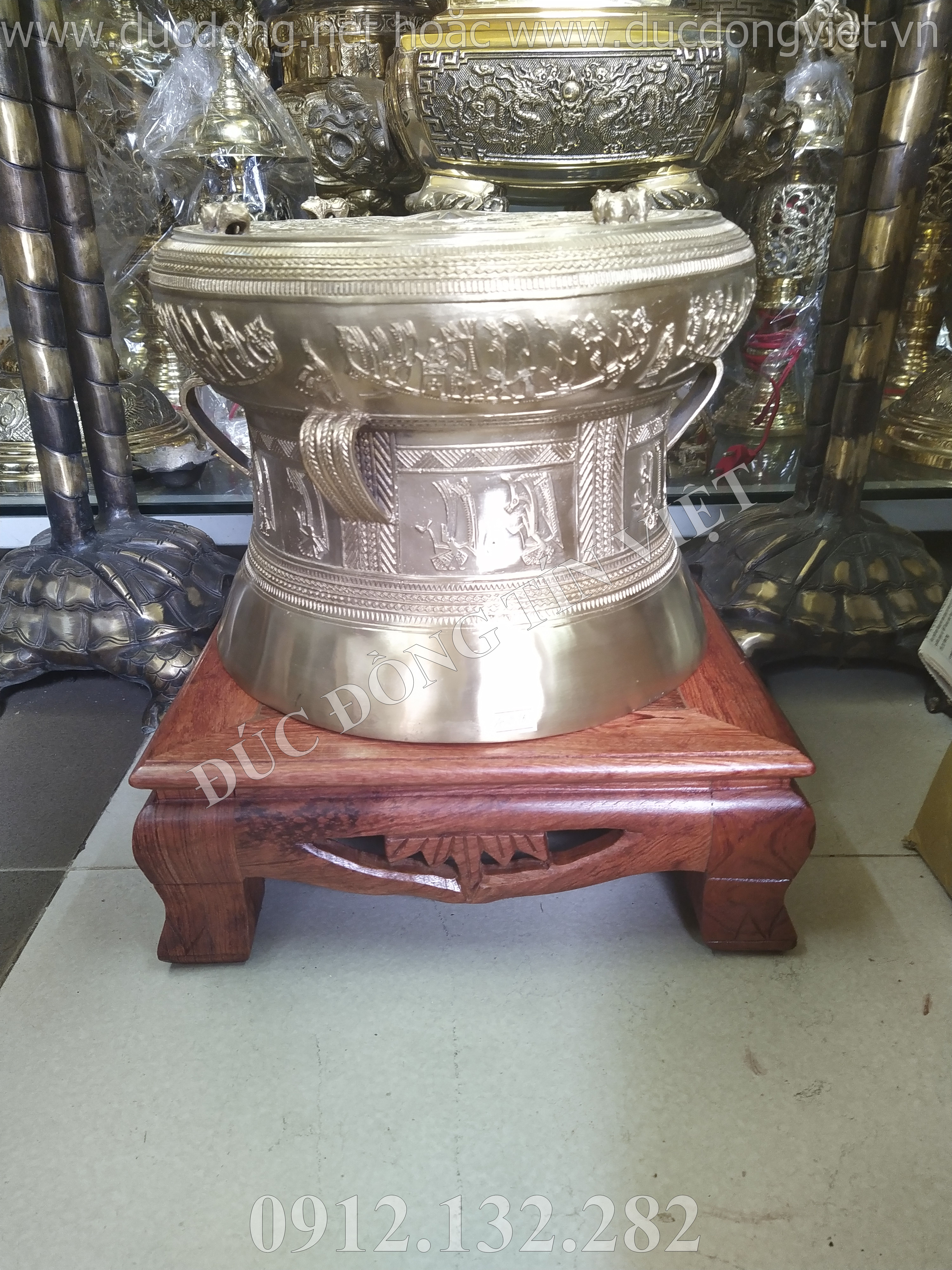 trống đồng tín việt