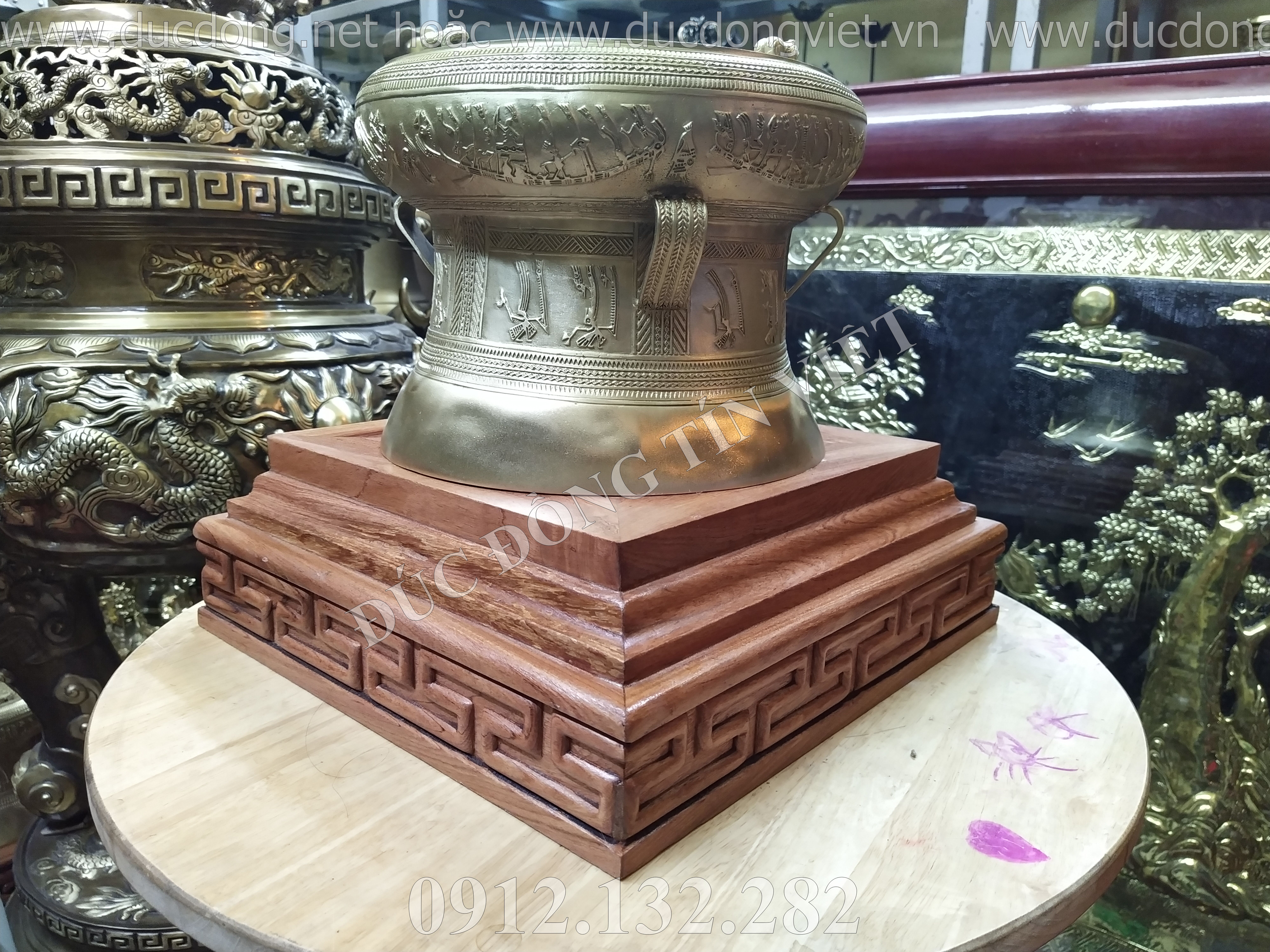 trống đồng tín việt