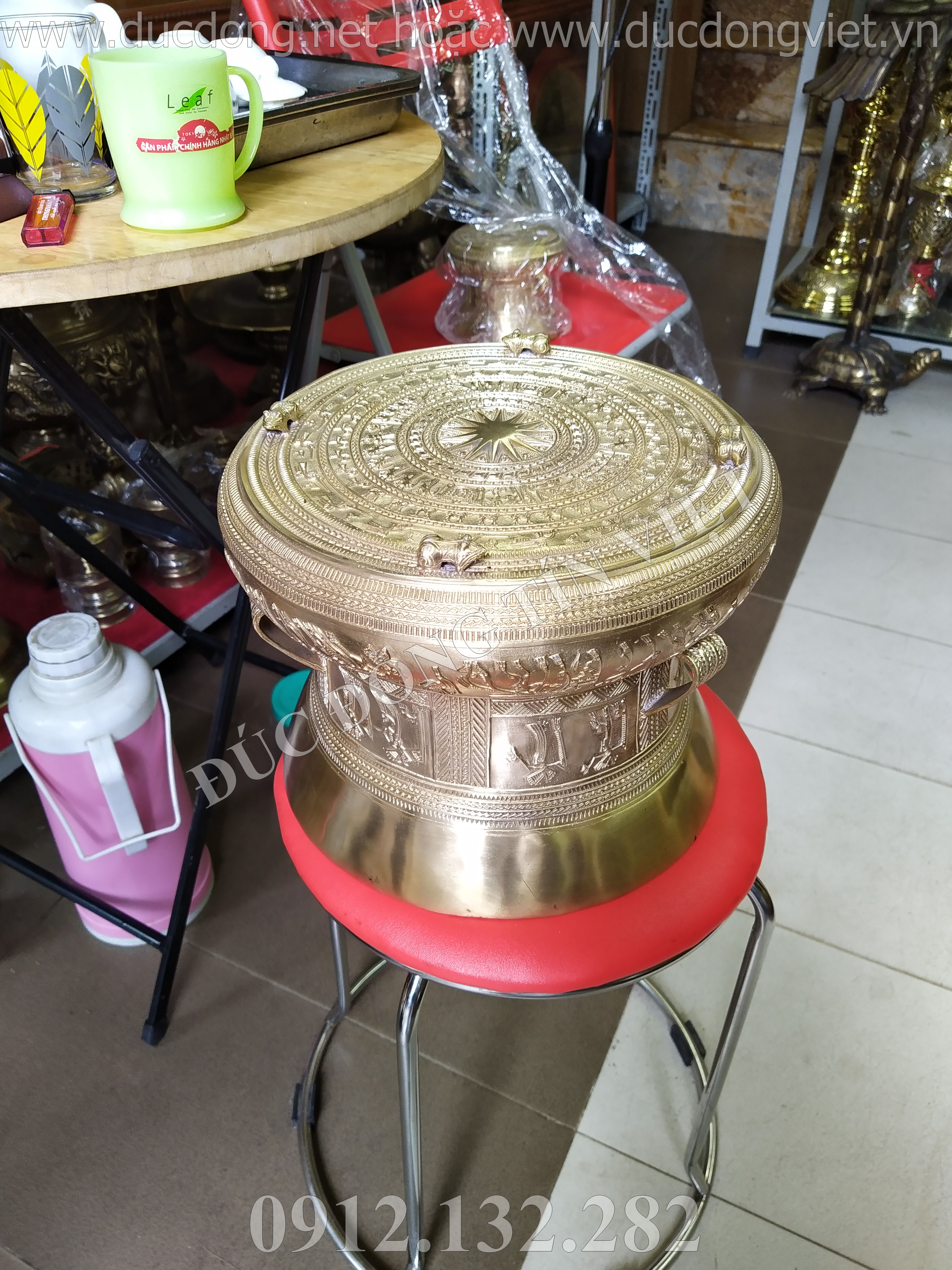 trống đồng tín việt