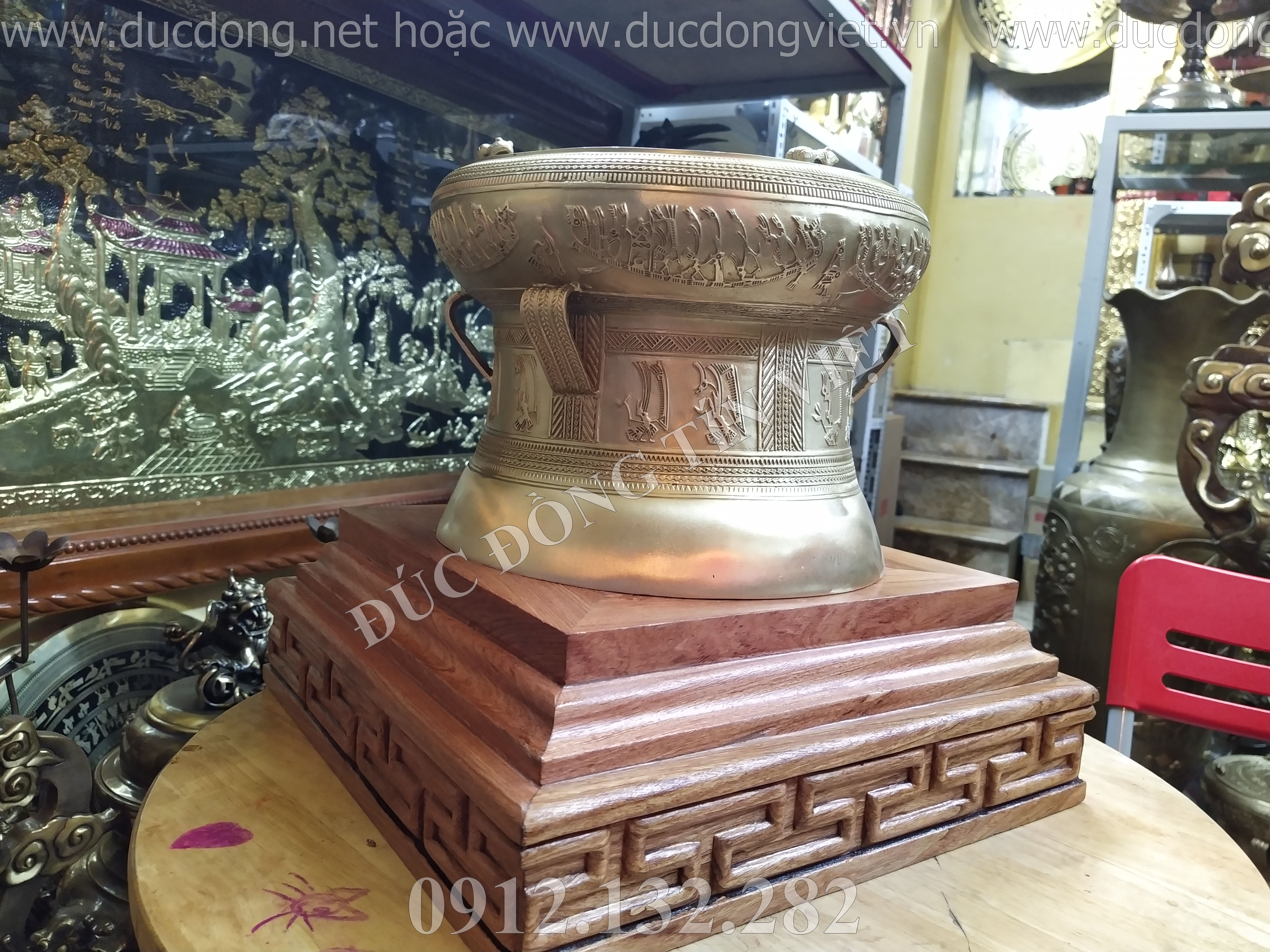 trống đồng tín việt