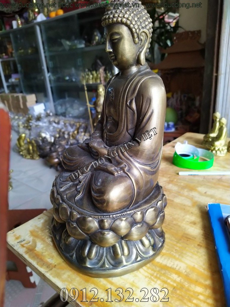 Tượng a di đà cao 30cm