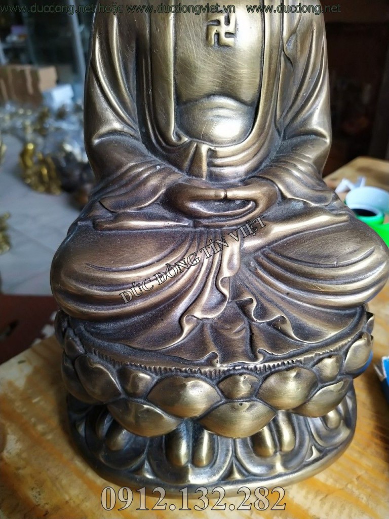 Tượng a di đà cao 30cm