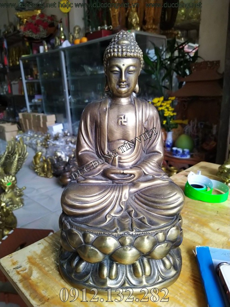 Tượng a di đà cao 30cm